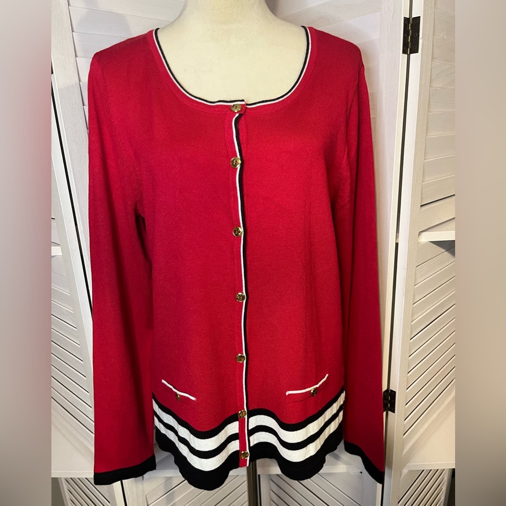 KAREN SCOTT SWEATER